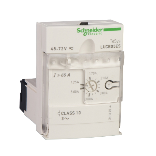 LUCB1XES блок управления 0,35-1,4А усов. Schneider Electric