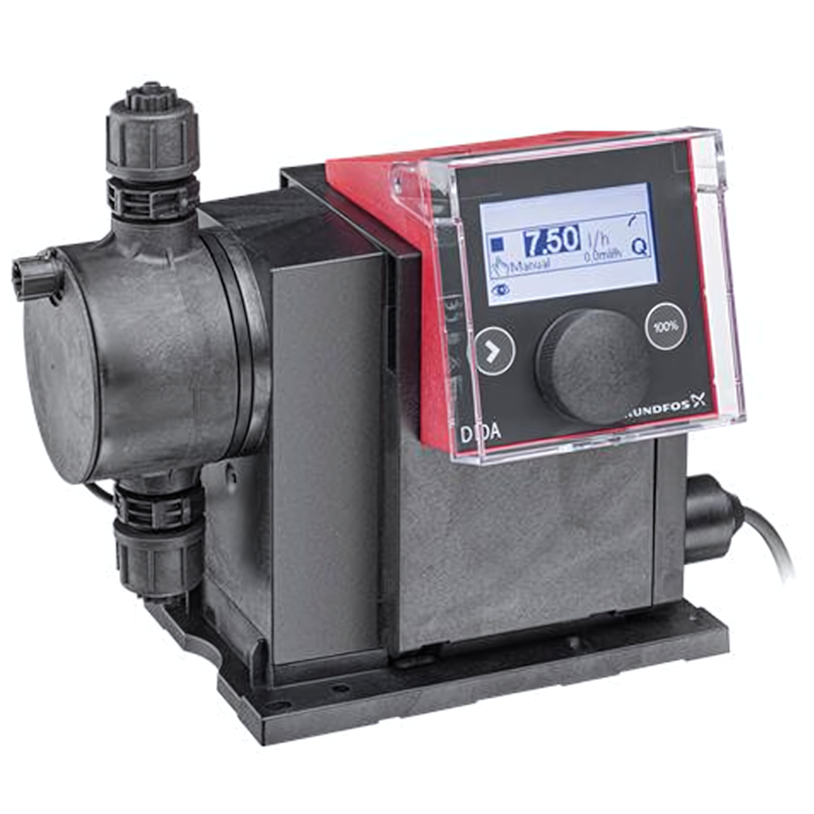 Дозировочный насос Grundfos DDA 12-10 AR-PVC/V/C-F-31U2U2FG
