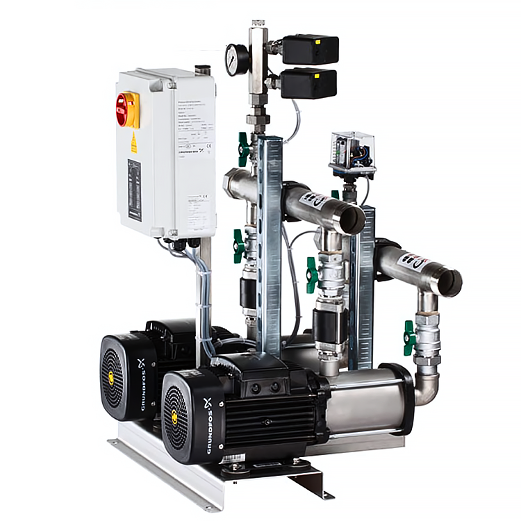 Насосная установка повышения давления Grundfos HYDRO MULTI-S 2 CM5-7