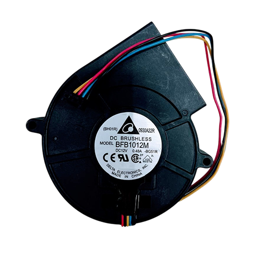 Центробежный вентилятор BFB1012M Delta 2 pin DC  В 97x94x33