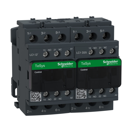 Трехполюсный контактор 12А LC2D12E7 Schneider Electric