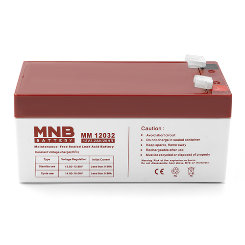 MM 12032 Аккумуляторная батарея MNB (3,2 Ач, 12 В)