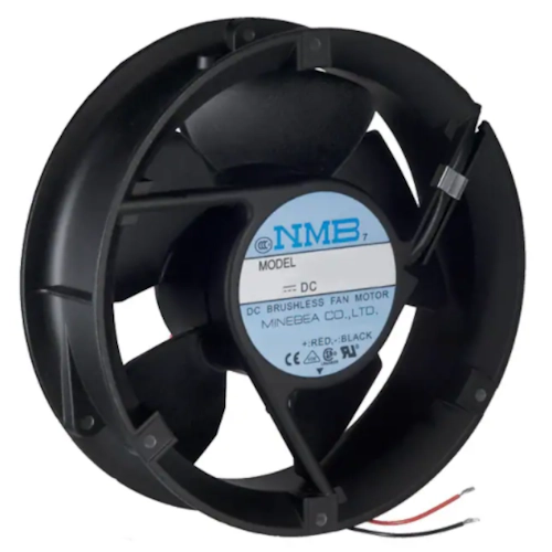 Осевой вентилятор 6820PL-07W-B60 NMB охлаждения 172x150x50 (2 pin, DC)
