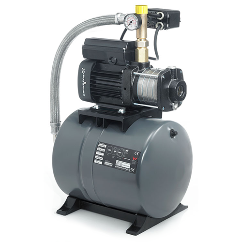 Установка повышения давления Grundfos CMB 3-55 (бак 60 литров)