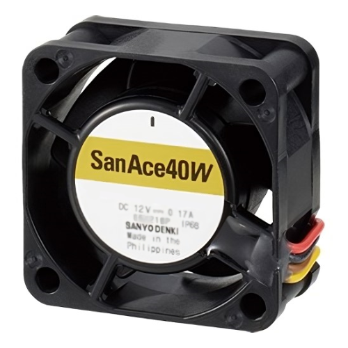 Осевой вентилятор 9WPA0424H6001 серии San Ace 40W от Sanyo Denki 40x40x20