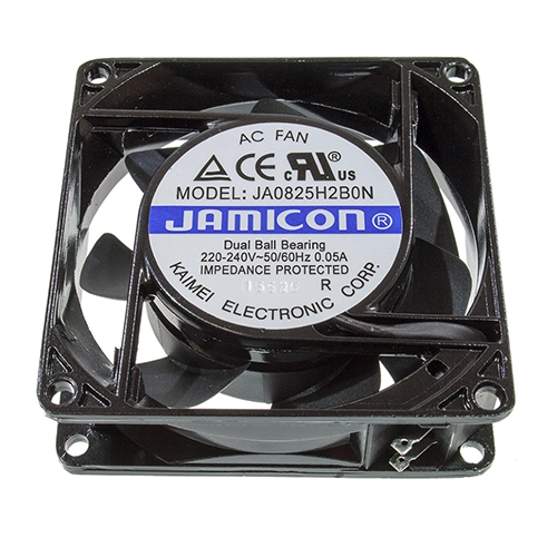 Компактный осевой вентилятор JA0825H2SON-T 80x80x25  мм от производителя Jamicon