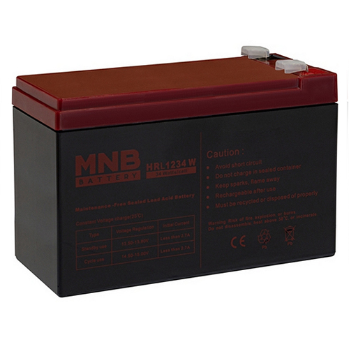 HRL1234W Аккумуляторная батарея MNB (9 Ач, 12 В)