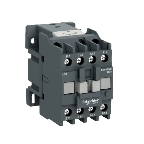 Трехполюсный контактор 9А LC1N0901B7N Schneider Electric