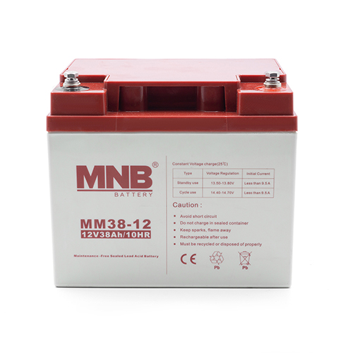 MM 38-12 Аккумуляторная батарея MNB (38 Ач, 12 В)