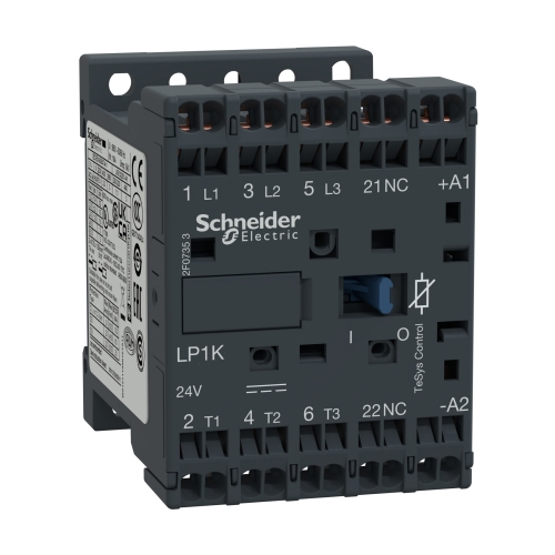 Трехполюсный контактор 12А LP1K12103BD3 Schneider Electric