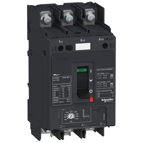 Выключатель автоматический GV4LE50B6 Schneider Electric