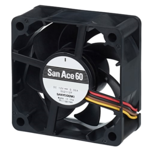 Осевой вентилятор 9RA0648J4D001 серии San Ace 60 от Sanyo Denki 60x60x25