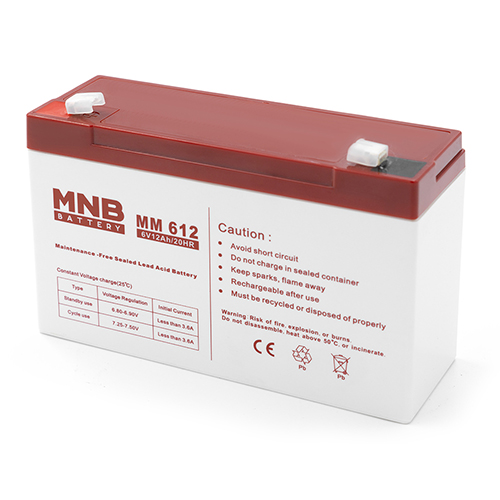 MM 612 Аккумуляторная батарея MNB (12 Ач, 6 В)