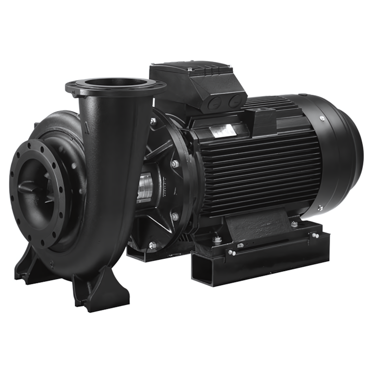 Консольно-моноблочный насос Grundfos NB 32-125.1/121 F2