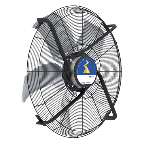 Осевой трехфазный вентилятор Ziehl-abegg FN091-ZIS.GL.V5P1 230 В