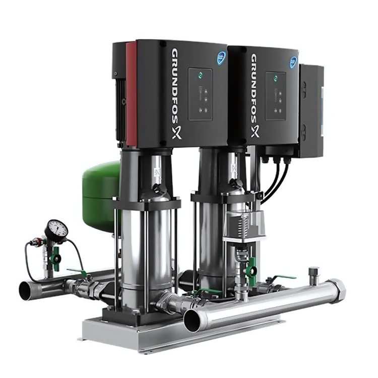 Насосная установка повышения давления Grundfos HYDRO MULTI-E 2 CRE1-06