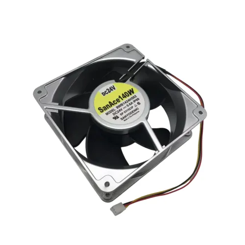 Осевой вентилятор 9WB1424M502 серии San Ace 140W от Sanyo Denki 140x140x51