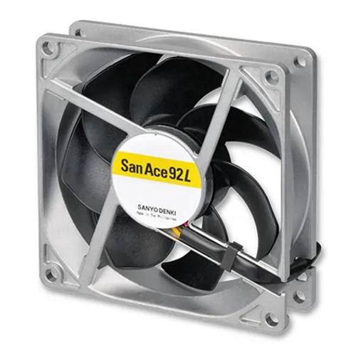 Осевой вентилятор 9LG0924S4D001 серии San Ace 92L от Sanyo Denki 92x92x25