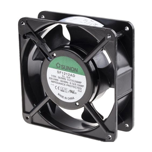 Вентилятор охлаждения Sunon SF1212A-DSL.GN 120х120х38 AC 115V