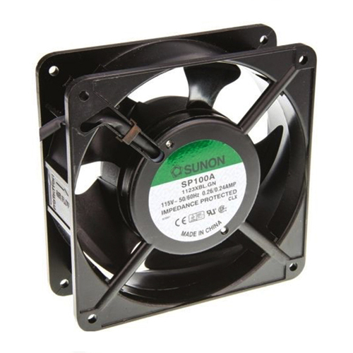 Вентилятор охлаждения Sunon SP100A-1123XBL.GN 120х120х38 AC 115V
