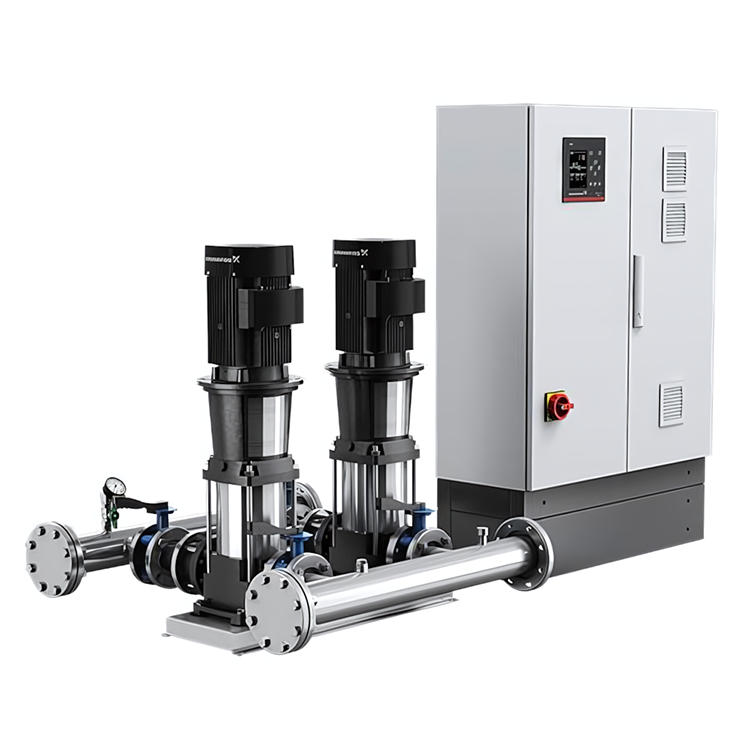Насосная установка повышения давления Grundfos HYDRO MPC-F 2CR15-2