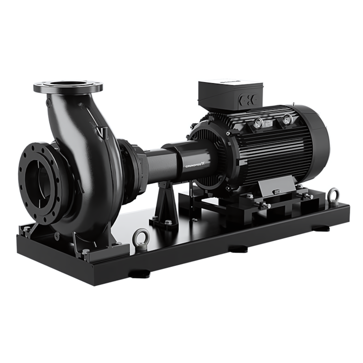 Насос консольный центробежный Grundfos NK 125-250/236 A2-F-A-E-BAQE 15 kw
