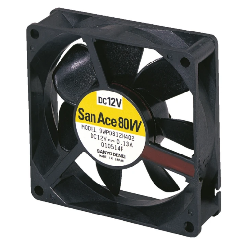 Осевой вентилятор 9WP0824S402 серии San Ace 80W от Sanyo Denki 80x80x25
