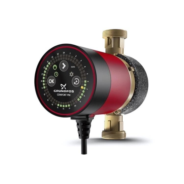 Циркуляционный насос Grundfos COMFORT 15-14 BXDT PM (для ГВС)