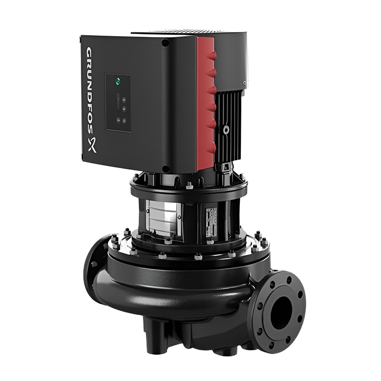 Центробежный одноступенчатый насос Ин-Лайн Grundfos TPE 40-270/2-A-F-A-BQQE 3X400