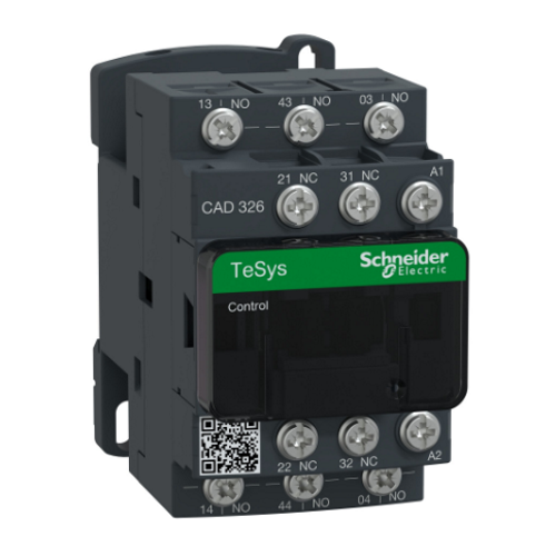 Реле управления CAD326Q7 380В Schneider Electric