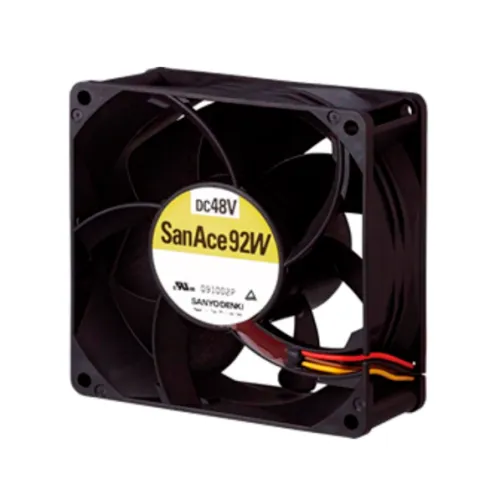 Осевой вентилятор 9WV0924P1H001P серии San Ace 92RF от Sanyo Denki 92x92x38