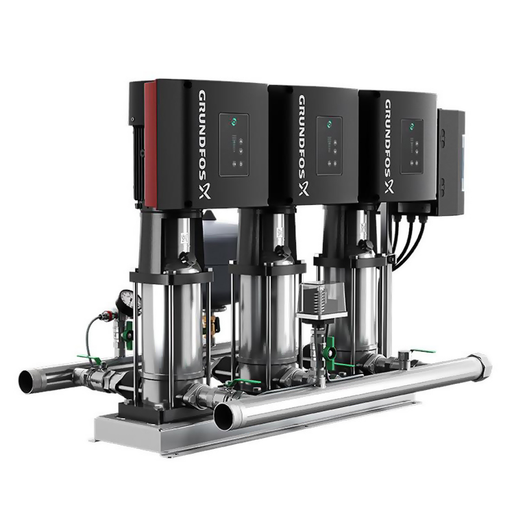 Насосная установка повышения давления Grundfos Hydro Multi-E 2 CRE 3-15 (3 насоса)