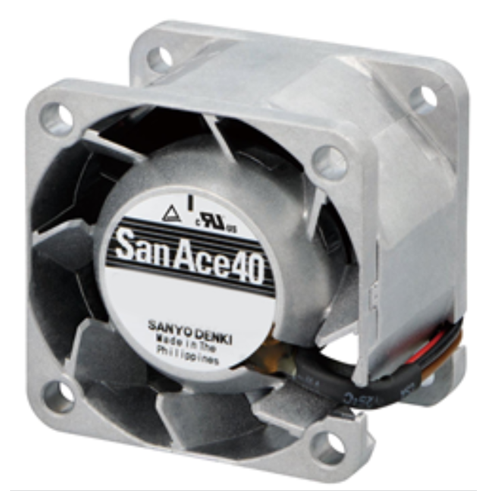 Осевой вентилятор 9HV0412P3K001 серии San Ace 40 от Sanyo Denki 40x40x28