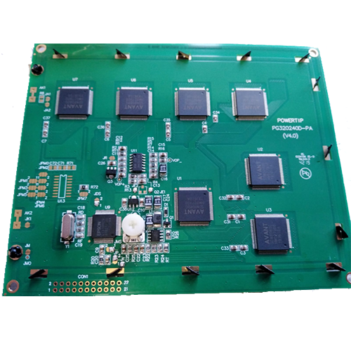 Дисплей PG320240WRF-DE9-H-PAQ