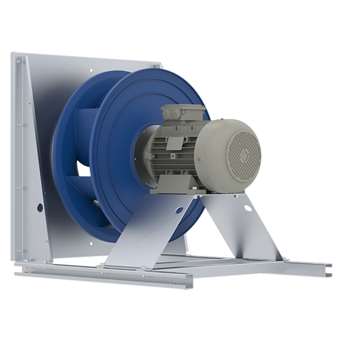 Центробежный трехфазный вентилятор Ziehl-abegg ER56C-4DN.E7.CR_11212 380 В