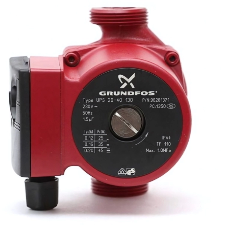 Насос циркуляционный Grundfos UPS 20-40 130
