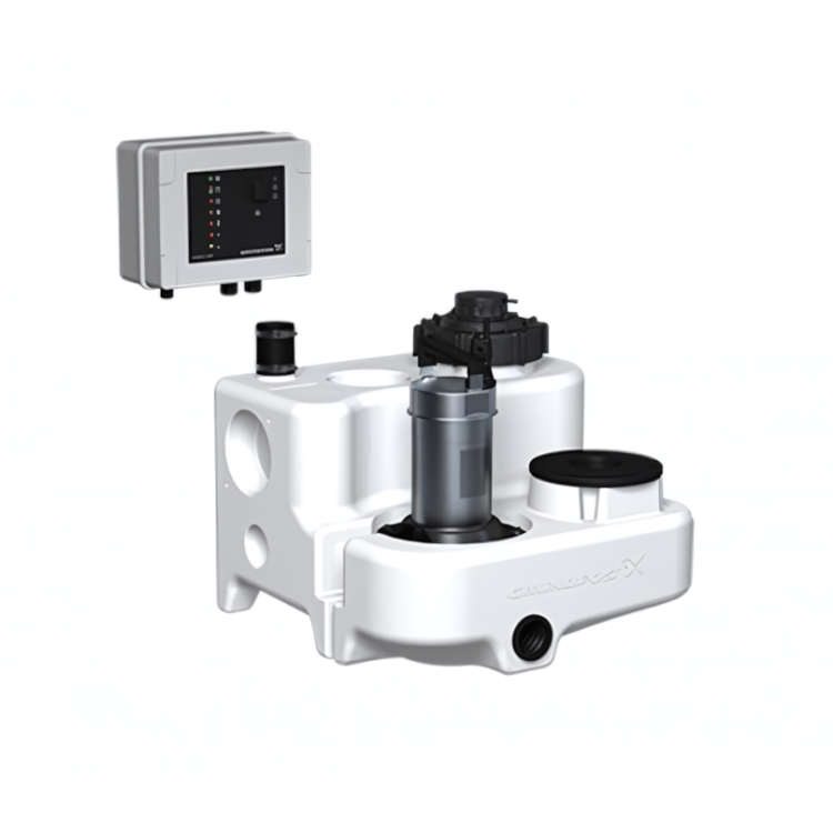 Канализационная насосная установка Grundfos MULTILIFT MSS.11.3.2 (4м, без обратного клапана)