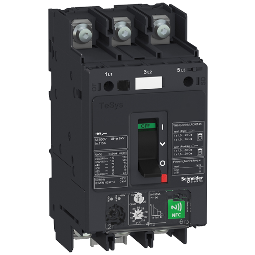 Выключатель автоматический GV4PEM02S6 Schneider Electric