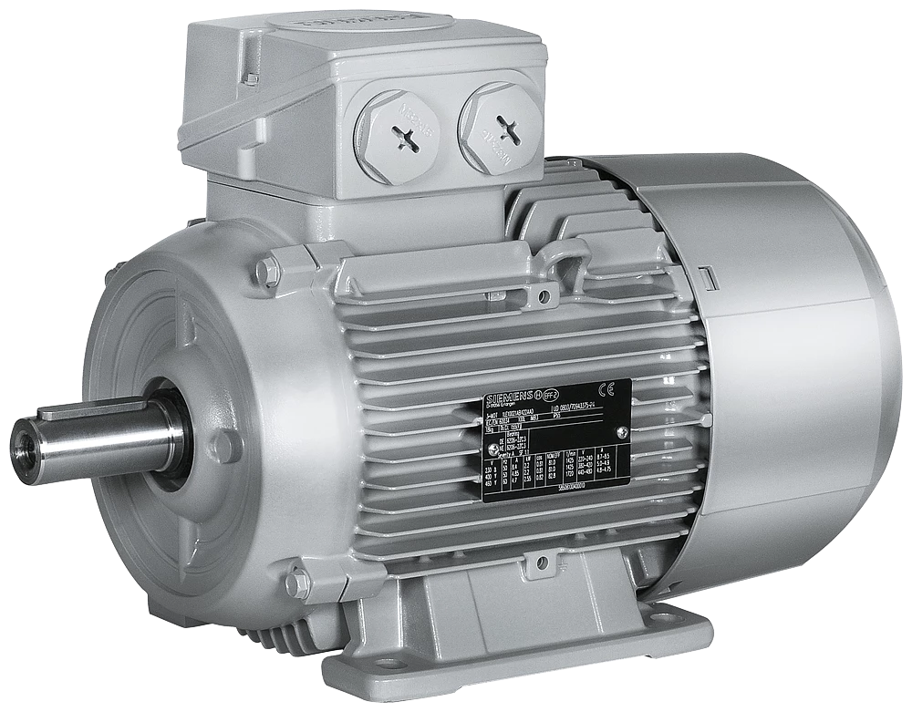 Электродвигатель 1LE1002-1BA22-2KB4-Z D22+D47