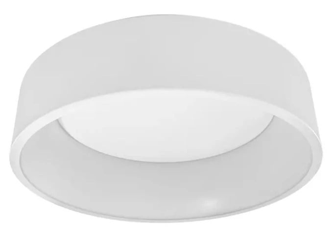 Светильник SMART WIFI ORBIS CYLNR RD 450 TW WT управляемый