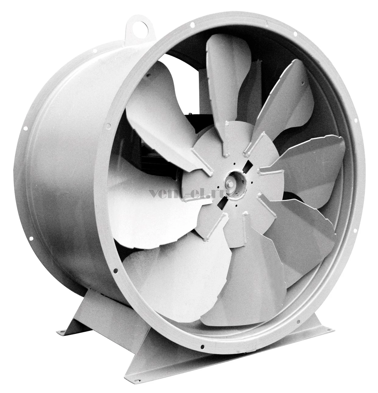 Осевой вентилятор ВО 13-284-8 5,5 кВт 1500 об/мин