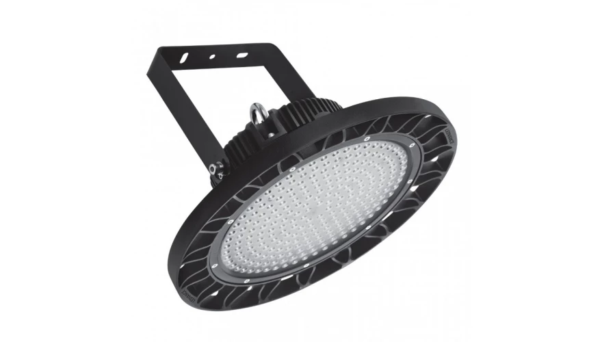 Светильник HIGH BAY LED 165W/4000K 70DEG 100-240V 22000Lm IP65 Черный
