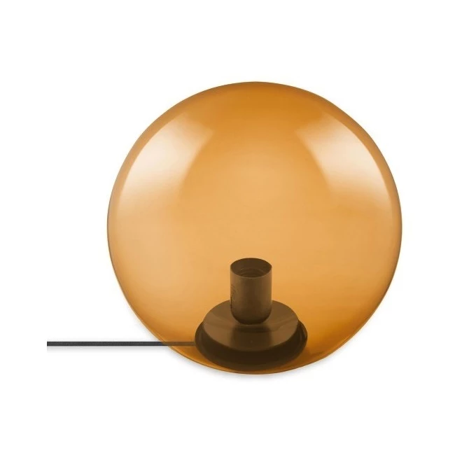 Светильник настольный 1906 BUBBLE TABLE 250X245 1xЕ27 (золотистый)
