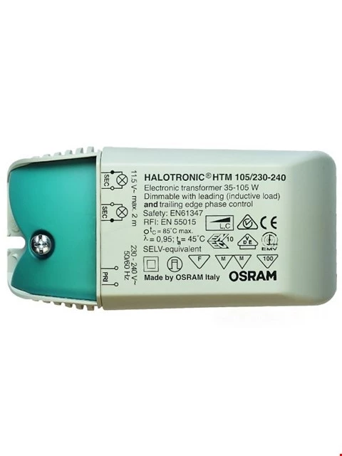 Трансформатор HTM 105/230-240 108x52x33 OSRAM